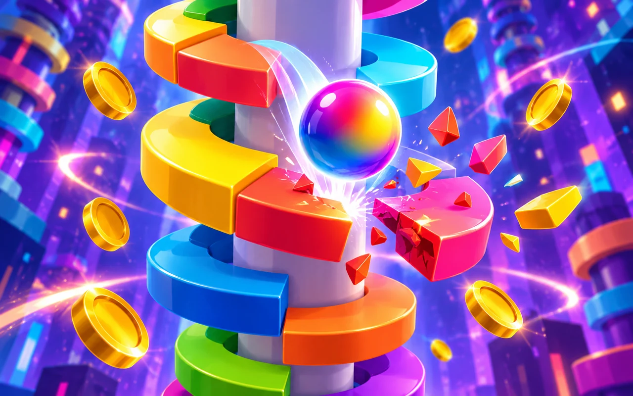 Helix Jump